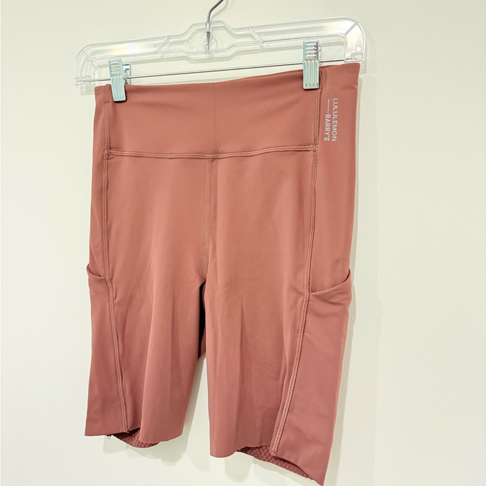 Barry’s x Lululemon Stronger as One High-Rise Shorts